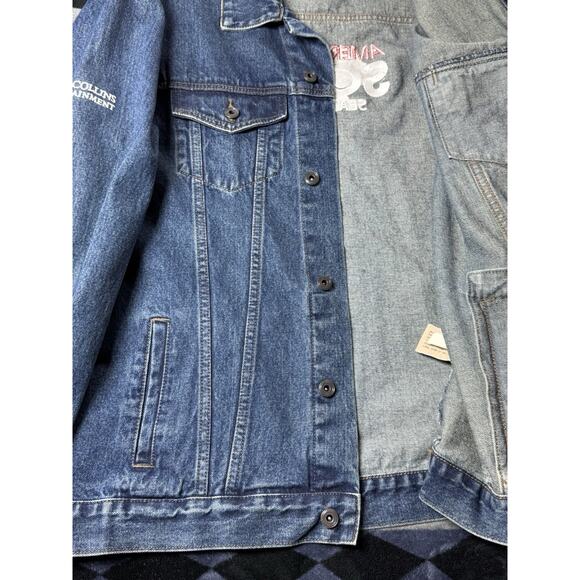 BET American Soul Season 1 Crew Jacket 2XL – Jesse Collins TV Memorabilia Rare - Picture 10 of 16